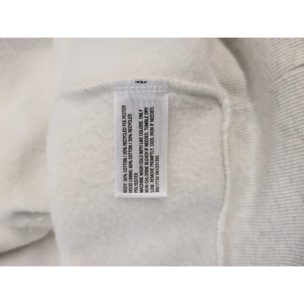 ⭐C4 Women Oversized Hooded Pullover Sweatshirt - Wild Fable Cream/Gray Size XXL - Picture 4 of 4